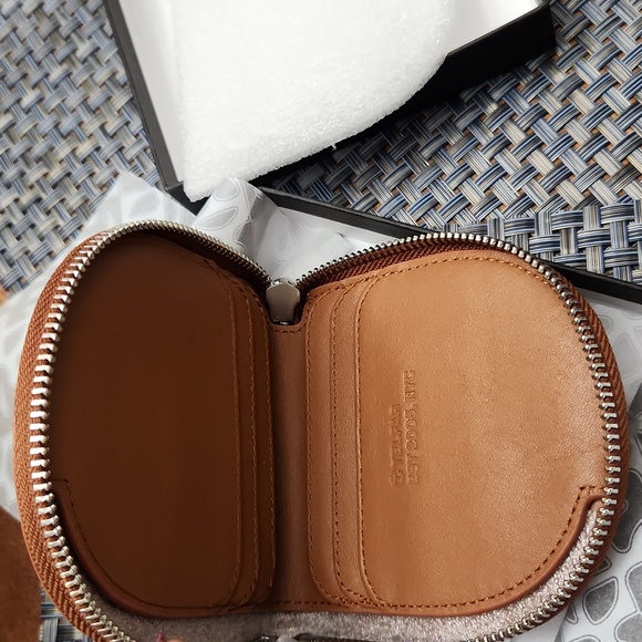 Telfar - tan 100% leather supple wallet - Picture 3 of 12